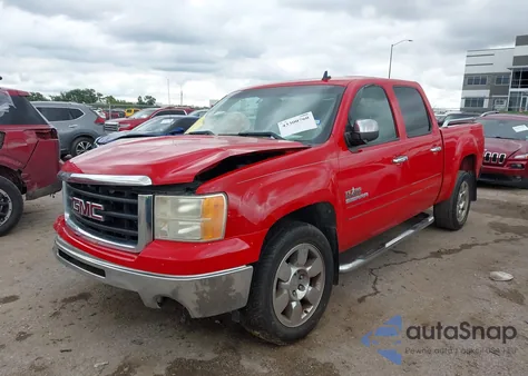2011 GMC Sierra 1500 Sle from USA, damaged, VIN 3GTP1VE0XBG195444